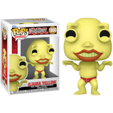 Funko Pop! Yu-Gi-Oh! - Ojama Yellow #1600 - The Amazing Collectables