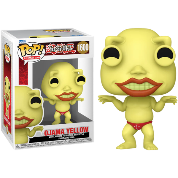 Funko Pop! Yu-Gi-Oh! - Ojama Yellow #1600 - The Amazing Collectables