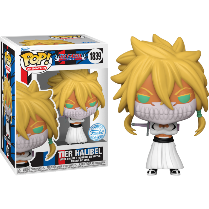 Funko Pop! Bleach - Tier Halibel #1839