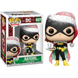 Funko Pop! DC Comics: Batman - Batgirl with Milk & Cookies Holiday - Pop Basement