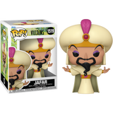 Funko Pop! Aladdin - Sultan Jafar Disney Villains #1519 - Pop Basement