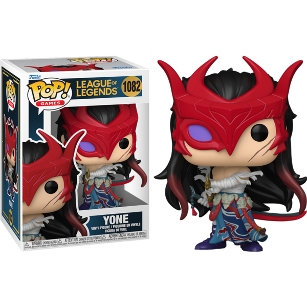 Funko Pop! League of Legends - Yone #1082