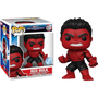 Funko Pop! Captain America: Brave New World - Red Hulk (Deco) Super Sized 6" #1338