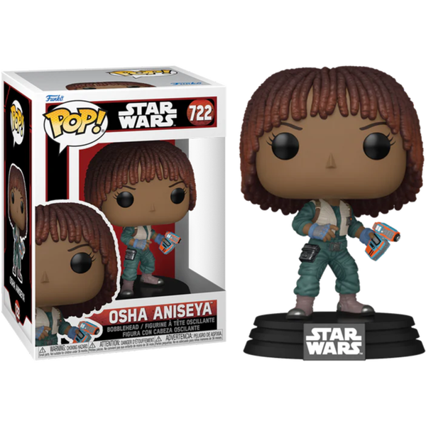 Funko Pop! Star Wars: The Acolyte - Osha Aniseya #722 - Pop Basement