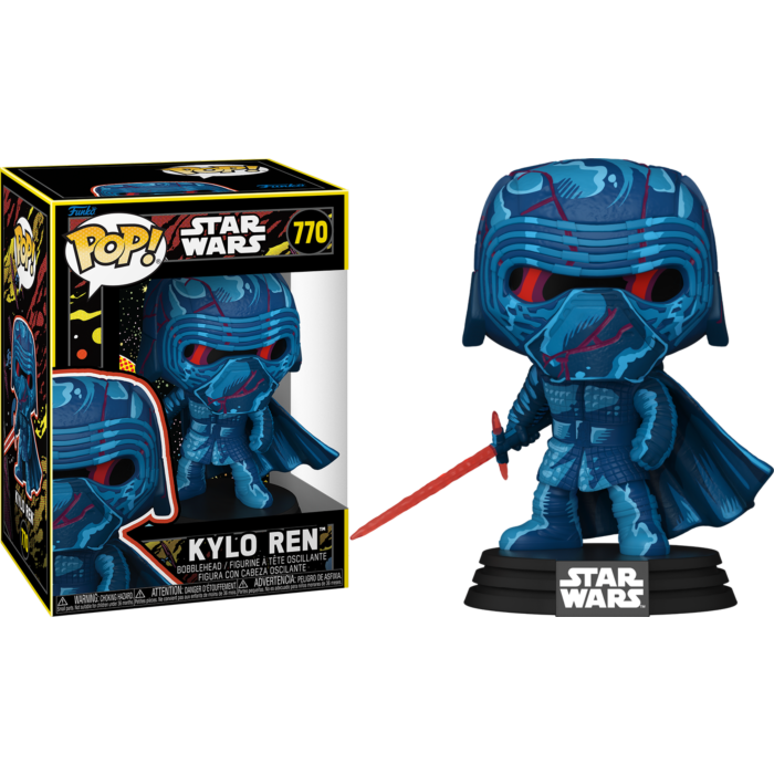 Funko Pop! Star Wars - Kylo Ren (Retro) #770