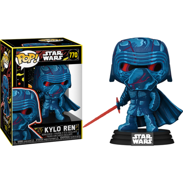 Funko Pop! Star Wars - Kylo Ren (Retro) #770