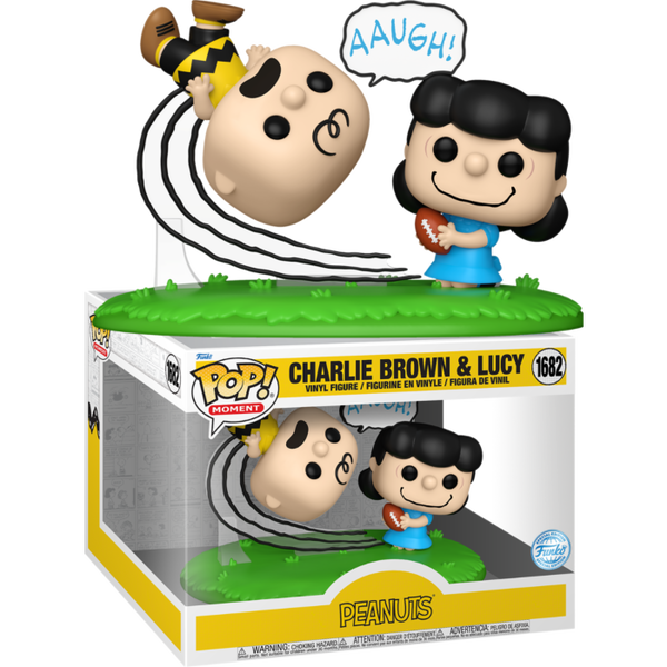 Funko Pop! Moment - Peanuts - Charlie Brown & Lucy #1682