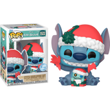 Funko Pop! Lilo & Stitch - Stitch Unwrapping Gift (Holiday) #1522 - Pop Basement