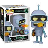 Funko Pop! Futurama - Bender with Fire Breath #1757 - Chase Chance - Pop Basement