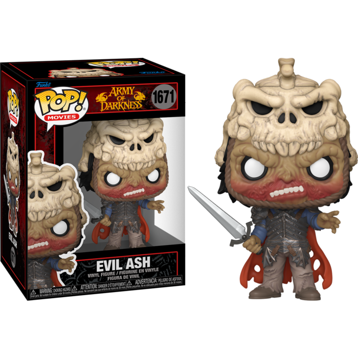 Funko Pop! Army of Darkness - Evil Ash #1671 - Pop Basement