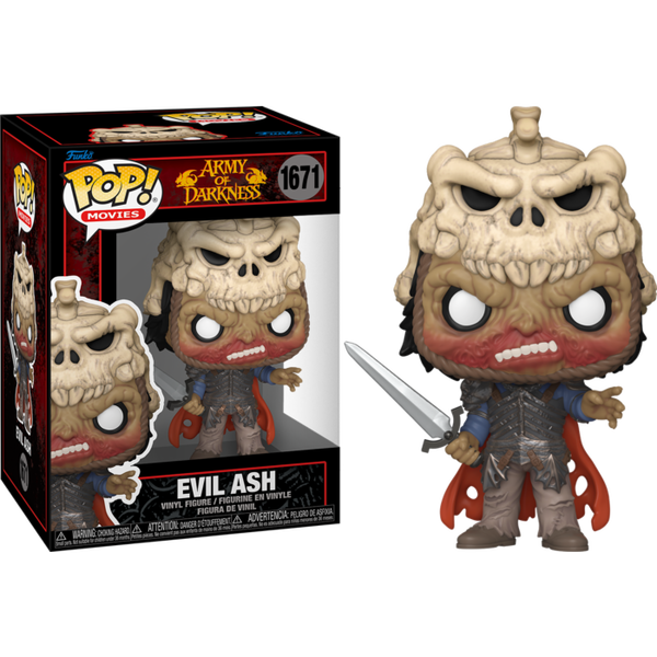 Funko Pop! Army of Darkness - Evil Ash #1671 - Pop Basement