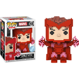 Funko Pop! Marvel - Scarlett Witch 8-Bit #1430 - Pop Basement