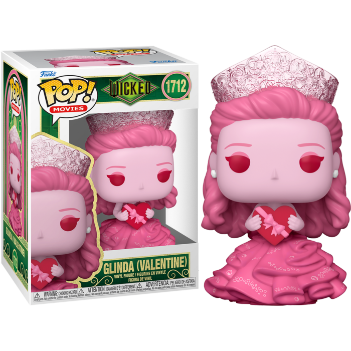 Funko Pop! Wicked (2024) - Glinda (Valentine) #1712 - Pop Basement