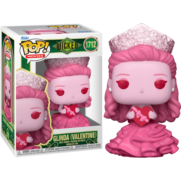 Funko Pop! Wicked (2024) - Glinda (Valentine) #1712 - Pop Basement