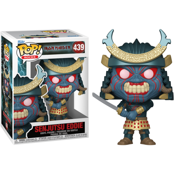 Funko Pop! Iron Maiden - Senjutsu Eddie #439 - Pop Basement