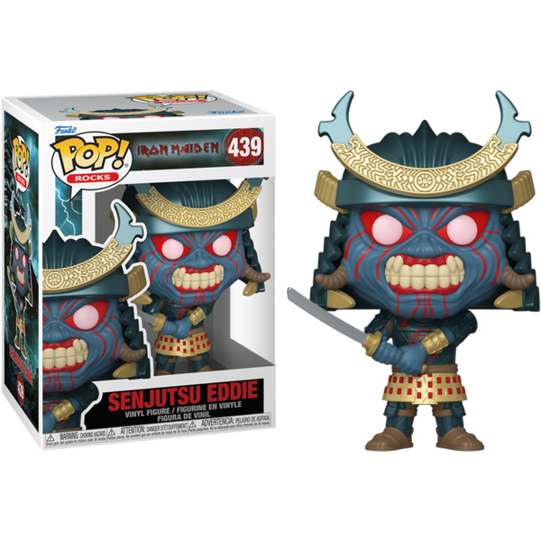 Funko Pop! Iron Maiden - Senjutsu Eddie #439 - Pop Basement