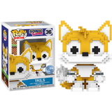 Funko Pop! Sonic the Hedgehog - Tails 8-Bit #36 - Pop Basement