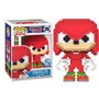 Funko Pop! Sonic the Hedgehog - Knuckles 8-Bit #35 - Pop Basement