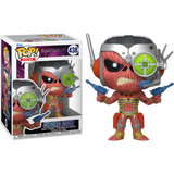 Funko Pop! Iron Maiden - Cyborg Eddie #438 - Pop Basement