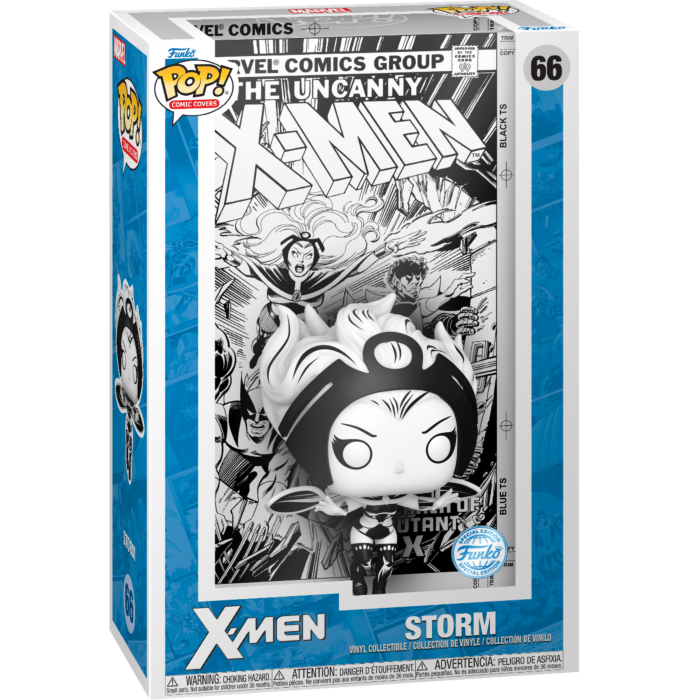 Funko Pop! Comic Covers - Uncanny X-Men - Storm (Black & White) #126 - Pop Basement