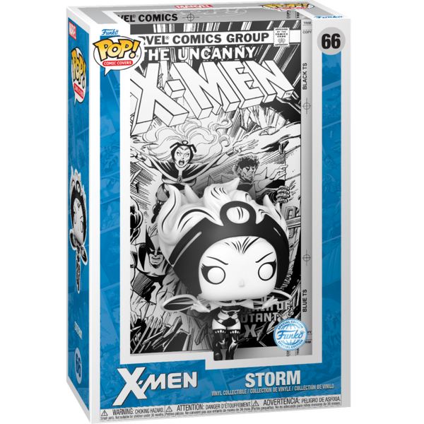 Funko Pop! Comic Covers - Uncanny X-Men - Storm (Black & White) #126 - Pop Basement