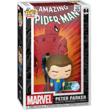 Funko Pop! Comic Covers - Marvel - The Amazing Spider-Man Peter Parker #50 - Pop Basement