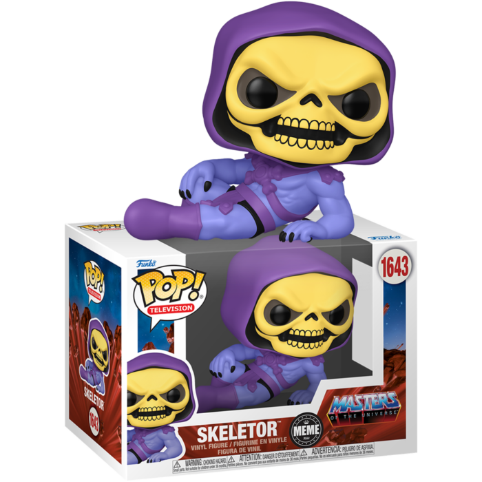 Funko Pop! Masters of the Universe - Skeletor Meme #1643 - Pop Basement