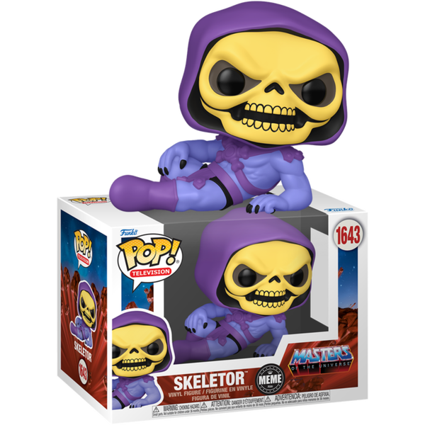 Funko Pop! Masters of the Universe - Skeletor Meme #1643 - Pop Basement