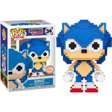 Funko Pop! Sonic The Hedgehog - Sonic 8-Bit #34 - Pop Basement