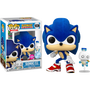 Funko Pop! Sonic the Hedgehog - Sonic with Chao Flocked #1036 - Pop Basement