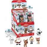 Funko - Rudolph the Red-Nosed Reindeer - Mystery Minis Blind Box (Display of 12) - Pop Basement