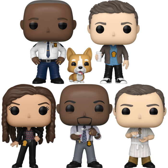 Funko Pop! Brooklyn Nine-Nine - Cool, Cool, Cool - Bundle (Set of 5) - Pop Basement