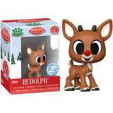 Funko - Rudolph the Red-Nosed Reindeer - Mystery Minis Blind Box (Single Unit) - Pop Basement