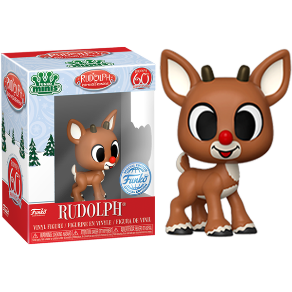 Funko - Rudolph the Red-Nosed Reindeer - Mystery Minis Blind Box (Single Unit) - Pop Basement