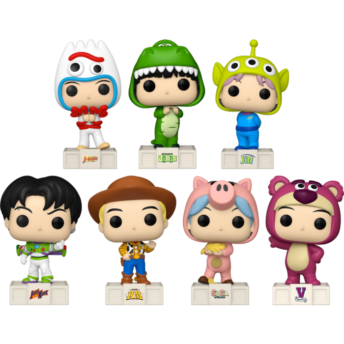 Funko Pop! Toy Story x TinyTAN: BTS - Toy With This - Bundle (Set of 7) - Pop Basement