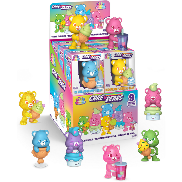 Funko - Care Bears: Foodies - 3" Scale Mini Vinyl Figure (Display of 12) - Pop Basement