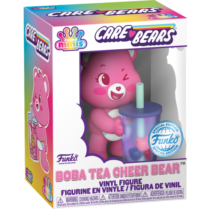 Funko - Care Bears: Foodies - 3" Scale Mini Vinyl Figure (Mystery Single Unit) - Pop Basement