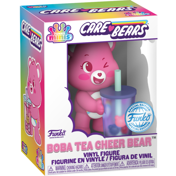 Funko - Care Bears: Foodies - 3" Scale Mini Vinyl Figure (Mystery Single Unit) - Pop Basement