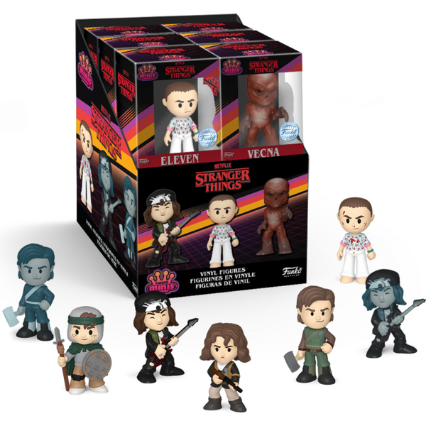 Funko - Stranger Things - Series 04 3" Scale Mini Vinyl Figure (Display of 12) - Pop Basement