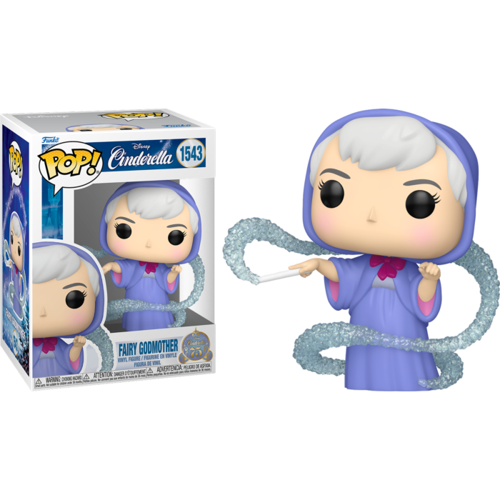 Funko Pop! Cinderella (1950): 75th Anniversary - Fairy Godmother #1543