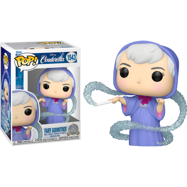 Funko Pop! Cinderella (1950): 75th Anniversary - Fairy Godmother #1543