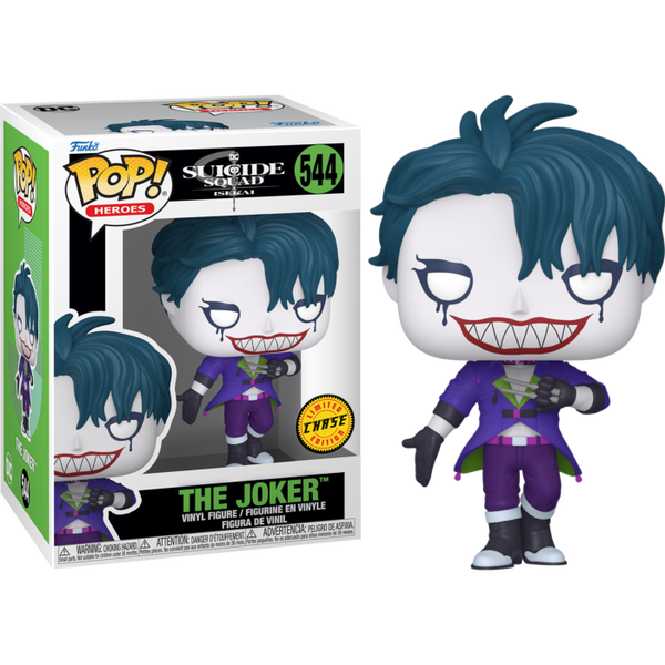 Funko Pop! Suicide Squad: Isekai - The Joker #535 - Chase Chance