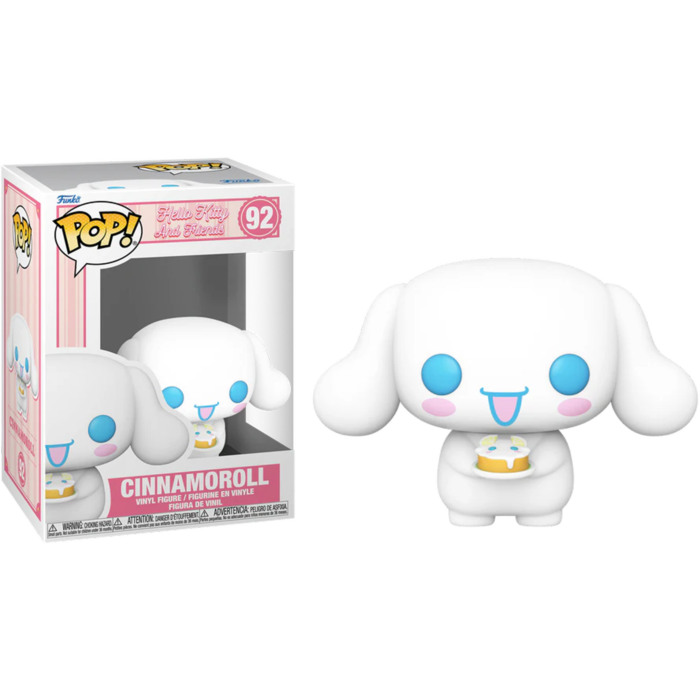Funko Pop! Hello Kitty and Friends - Cinnamaroll with Dessert #92 - Pop Basement