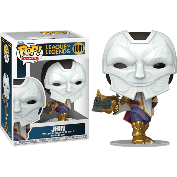 Funko Pop! League of Legends - Legends of Ionia - Bundle (Set of 3)