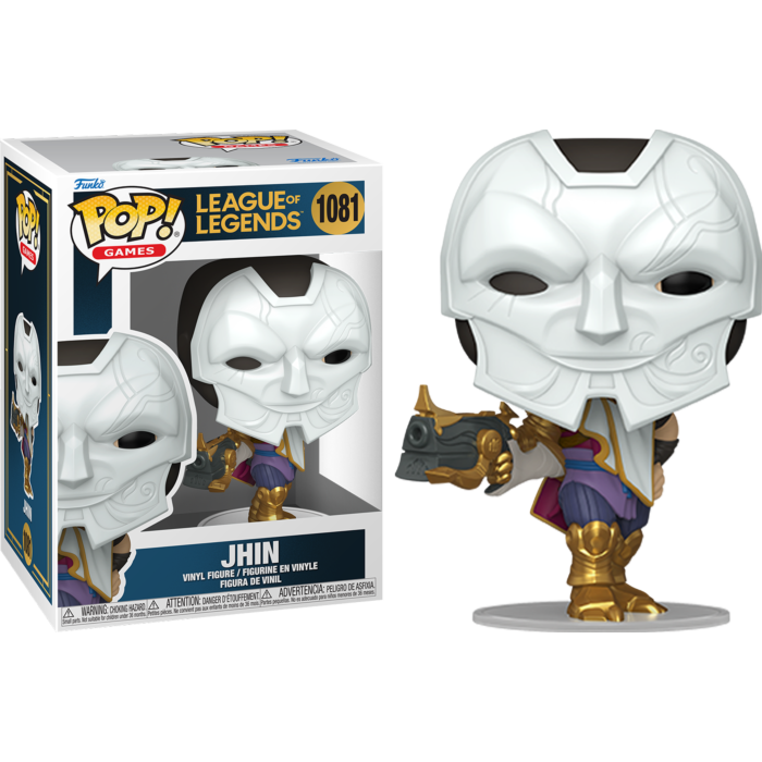 Funko Pop! League of Legends - Jhin #1081