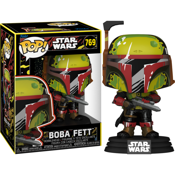 Funko Pop! Star Wars - Retro - Bundle (Set of 3)