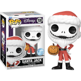 Funko Pop! The Nightmare Before Christmas - Santa Jack with Jack-O-Lantern #1530 - Pop Basement