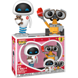 Funko Pocket Pop! WALL-E - WALL-E & EVE (Valentine) - 2-Pack - Pop Basement