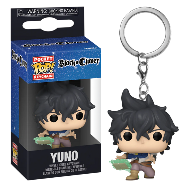 Funko Pocket Pop! Keychains - Black Clover - Yuno - Pop Basement