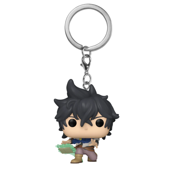 Funko Pocket Pop! Keychains - Black Clover - Yuno - Pop Basement